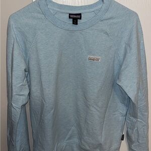 Patagonia Sky Blue Crewneck